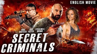 SECRET CRIMINALS - Hollywood Superhit Action Thriller Movie In English | Dave Bautista, Jodie Foster