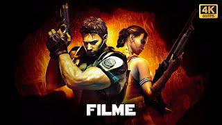 Resident Evil 5 - O Filme Completo (Legendado) 4K60