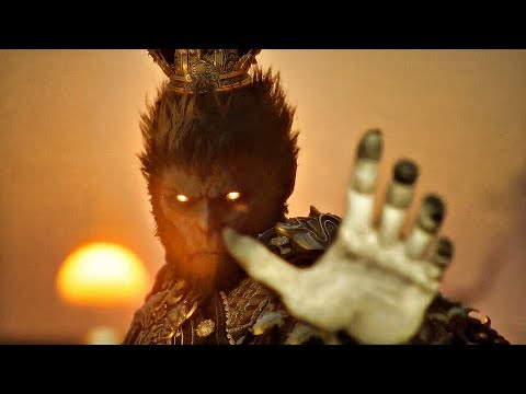 Black Myth Wukong - Ending & Final Boss Fight (4K 60FPS)