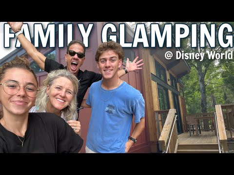 Glamping At Walt Disney World? Yes, Please!