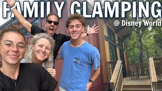Glamping At Walt Disney World? Yes, Please!