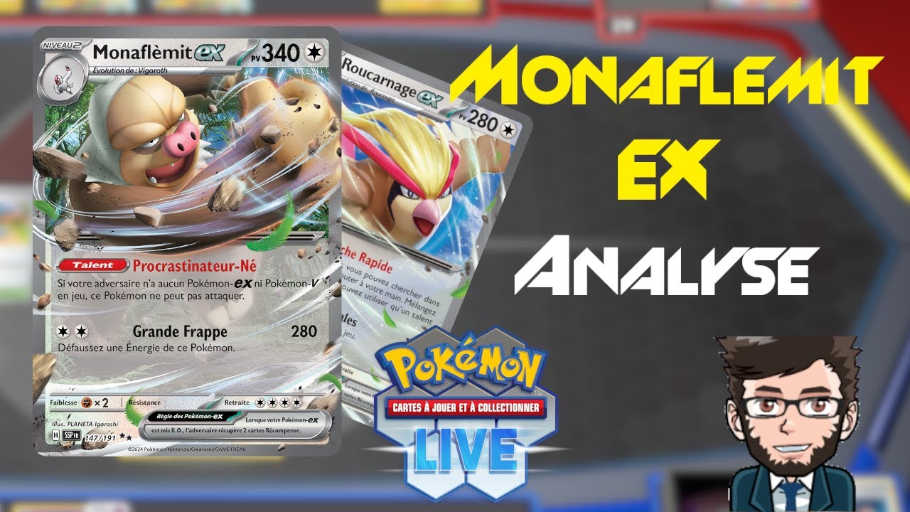 LE (NON) CHOIX DU PUBLIC - Analyse #188 du deck Monaflémit-EX sur Pokémon TCG Live