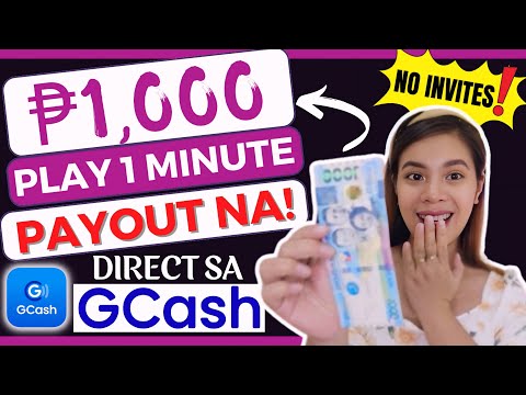 NO REFERRAL PROGRAM: P1,000 FREE GCASH SA APP NA ITO! PAYOUT AGAD IN 1 MINUTE! LEGIT EARNING APP