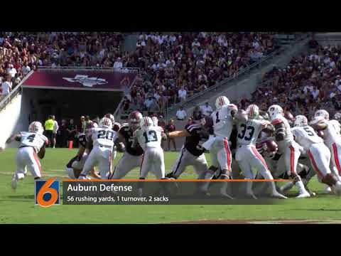 Defensive Highlights vs Texas A&M