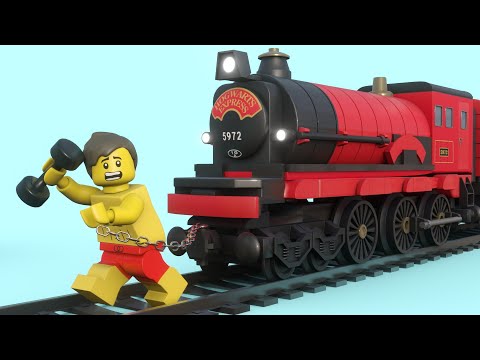 Lego Train Gym Fail !
