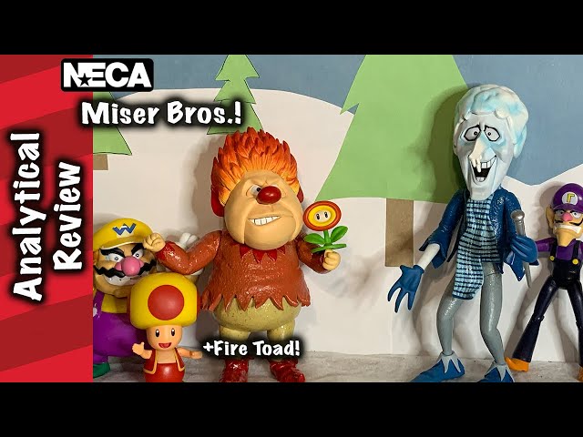 Miser Bros. Figure Review! Plus Fire Toad!