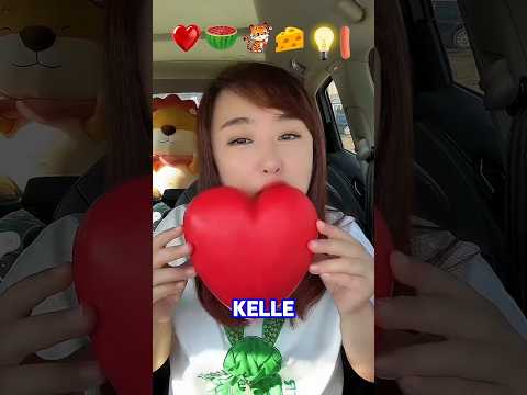 EMOJİ YEMEKLERİ Yeme sesli asmr  #korean #asmr #shorts
