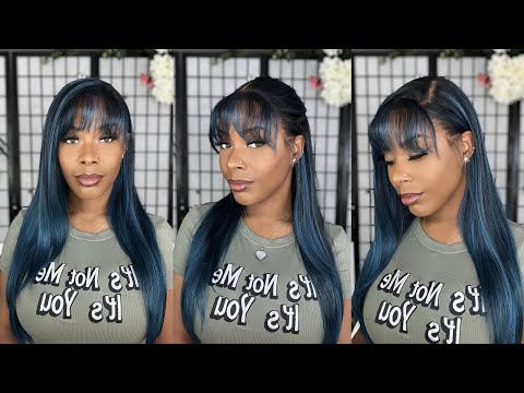 Outre HD Lace Frontal Wig Perfect Hairline Glueless 13X6 Lace Wig Katrina @OutreHairTV