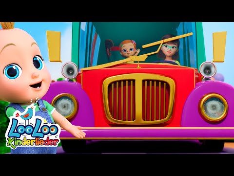 Die Räder vom Bus 🚌🎶 | Kinderlieder zum Mitsingen & Bewegen | Sing LooLoo Kinderlieder