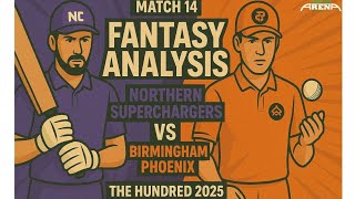 NOS vs BPH | Best C/VC Small League, Pitch🤯 | NOSvBPH Dream11 Team | NOSvsBPH Preview | The Hundred