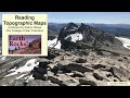Understanding Topographic Maps and Features