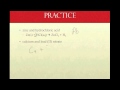 Activity Series and Single Replacement Reactions