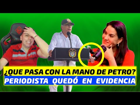 ¿Qué pasa con el brazo de Petro? - La cortina de Vanessa De La Torre para tapar noticia🤦‍♀️