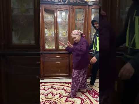 أجمل فيديو ممكن تشوفو اليوم مع جدتي 😍❤️