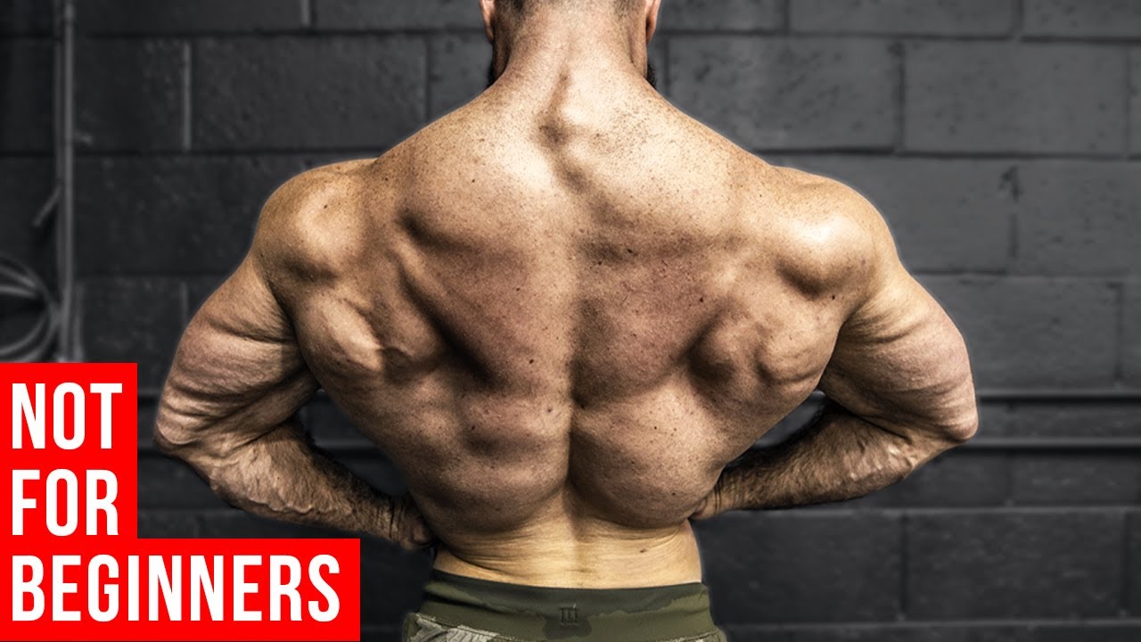 ADVANCED Barbell Back Workout (GOOD LUCK)