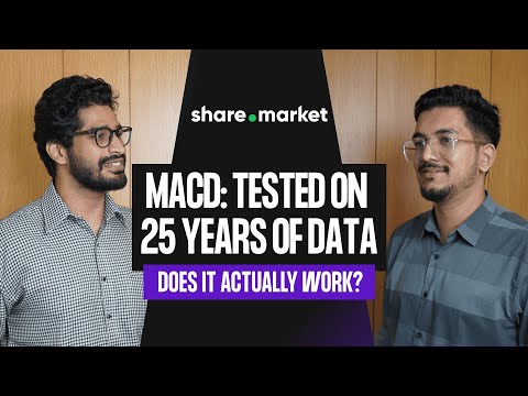 25 Years of MACD Data: What Works, What Doesn’t [Full Breakdown]