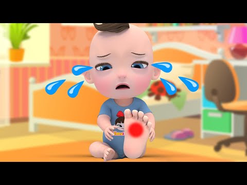 Learn English For Kids 아야아야 송 아기가 다쳤어요 The Boo Boo  Song 라임이와 함께 영어 공부 해봐요!  영어노래 부르기  Finger Family