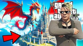 I BOUGHT A CASTLE FOR MY FRIEND in GTA 5!