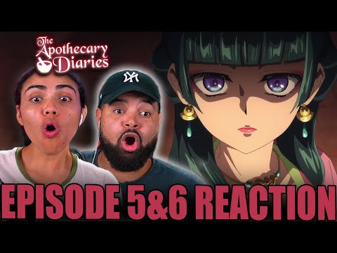 MAOMAO IS POISONED AT THE GARDEN PARTY! | The Apothecary Diaries Episode 5-6 Reaction