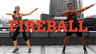 "Fireball"   Zumba en Guayaquil