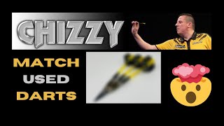 Dave Chisnall Match Used Darts
