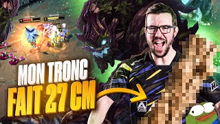MON MAOKAI CHOQUE TOUT LE MONDE AVEC SA POUTRE