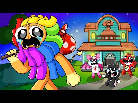 YARNABY SE MUDA...Poppy Playtime Chapter 4 Animación