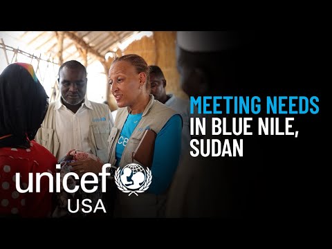 YouTube video thumbnail: Meeting Needs in Blue Nile, Sudan