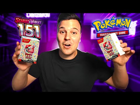 REPRINT 151, Vienen CHETADOS | La MEJOR Colección Pokemon de los Últimos Años