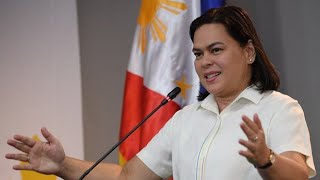 VP SARA, HINDI NA PUWEDE MAGING PRESIDENTE