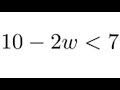 Understanding Inequalities and Number Lines