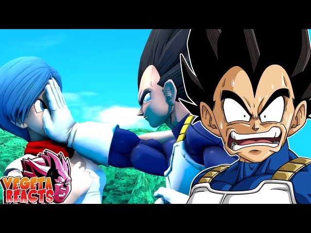 Vegeta Reacts The Capsule Corp BBQ