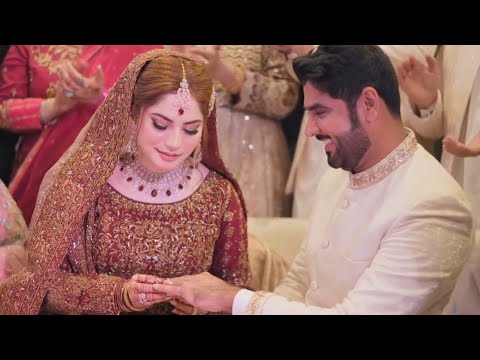 Neelum Munir & Rashid wedding official video