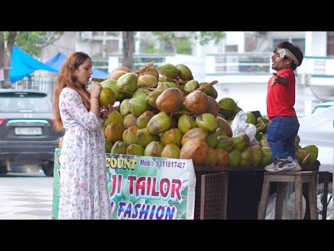 Tingu बना नारियल पानी वाला | Chota Chetan
