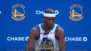 Jimmy Butler speaks at 2025 Media Day