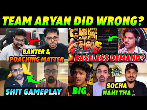 Team Aryan Did Wrong?, Ankii ANGRY on Godlike, Hector Expose Poaching, Omega Matter, EWC🚨