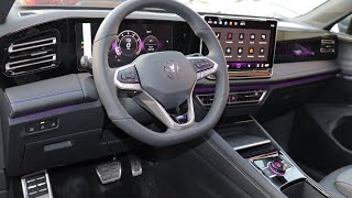 فولكس فاجن تيجوان 2025 لون اخضر الافوكادو Volkswagen Tiguan R Line