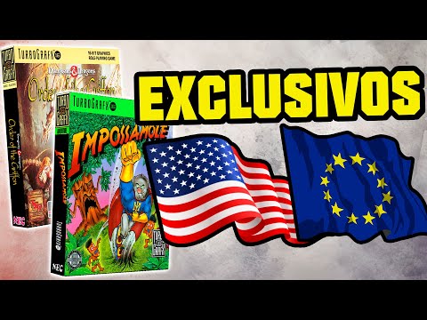 En Japón NO - Los mejores juegos de PC ENGINE que nunca llegaron a Japón