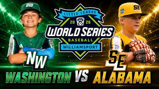 Washington vs Alabama | Full Game Highlights | LLWS 2026 | Opening Round Baseball