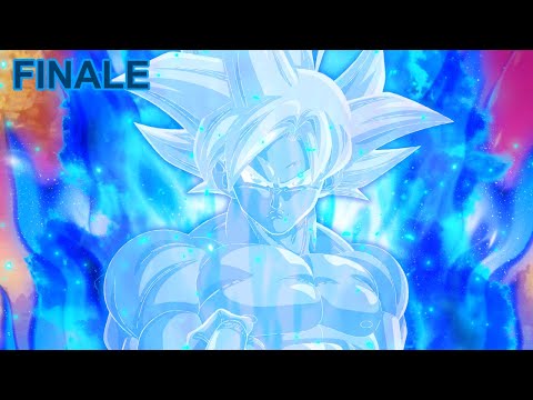 What if GOKU Was BORN As A SUPER SAIYAN BLUE? FINALE