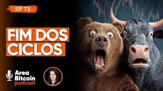 É o FIM DOS CICLOS de 4 anos do Bitcoin? Institucionais vão acabar com o bull e o bear?