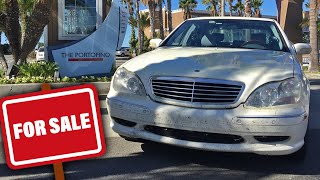 I'm selling the Cannonball record car!