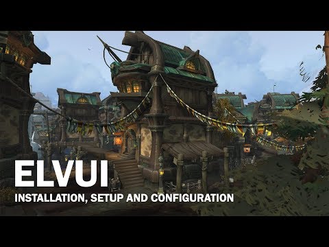 how to install elvui legion