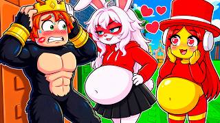 Two PREGNANT Fight Over the Bacon BOSS in Steal an Egg