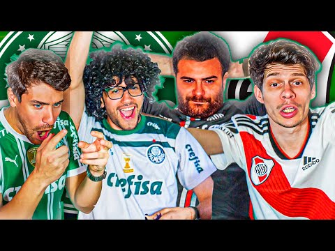 PALMEIRAS vs RIVER en el NUEVO FC 26