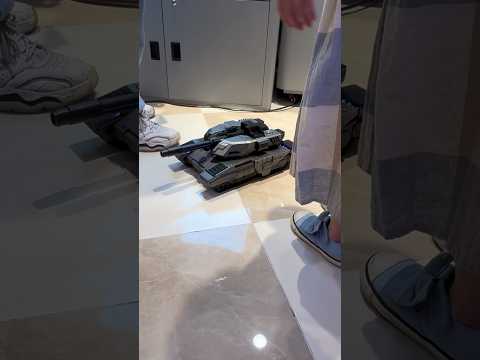 The transformers coming… #robot #ai #optimusprime