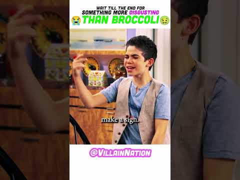luke doesn't like broccoli🤢 #shorts