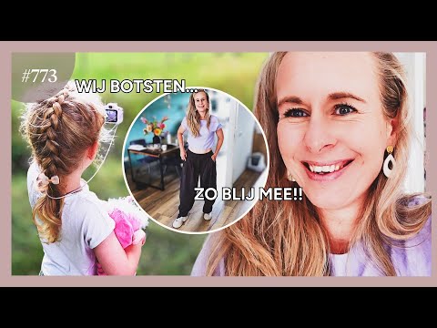 Tafelmanieren, Geweldige shoplog & Medicijn tegen een off day - Vlog #773 //OPTIMAVITA