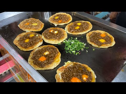 ROTI CANAI SARANG BURUNG NIKMAT PAKAI DAGING DAN TELUR CEPLOK DOUBLE