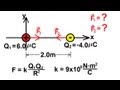 Coulomb's Law and Charge Interactions